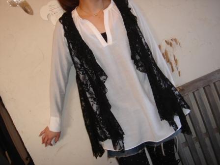 sugar rose ◆ 総レースジレ ¥11550
