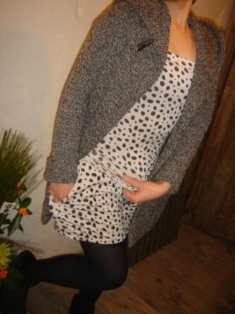 original ◇ ダルメシアンベアTOP&ショートパンツ ¥5250&¥6195