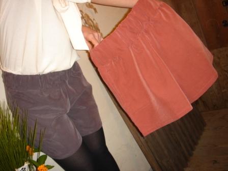 original ◇ テンセルゴムショートパンツ ¥6825