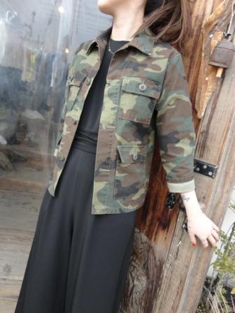 THE SHINZONE　　◇　ミリタリージャケット