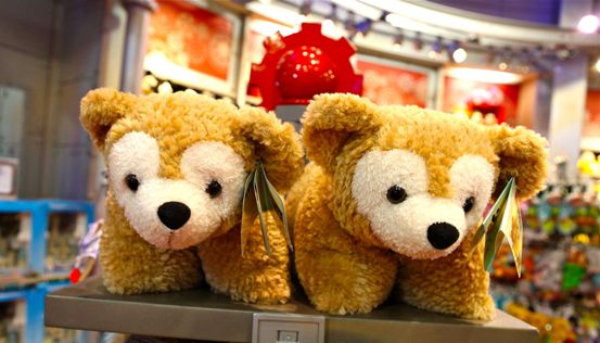 海外ダッフィーu0026ピロー