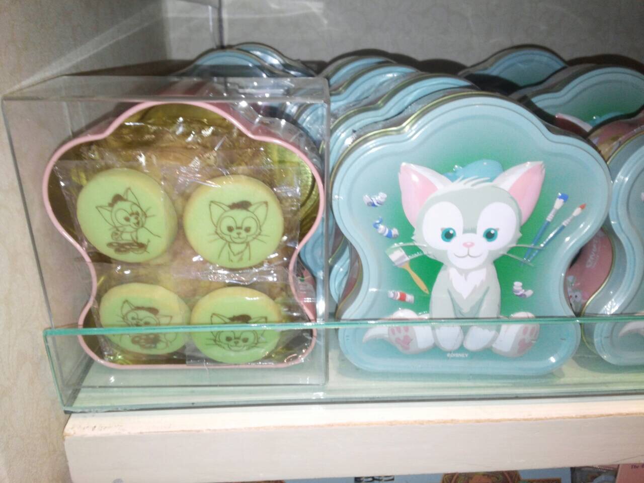 HKDLで遂にジェラトーニ商品リリース☆ | さくらこ店長の日記