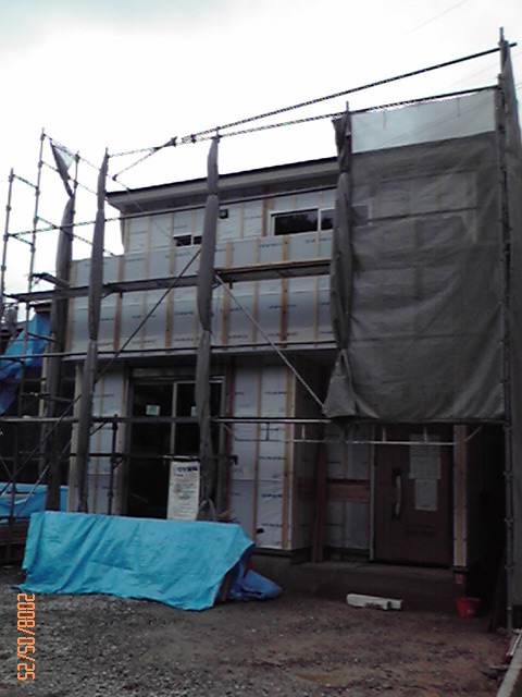 3号地建築中