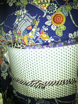 今更な初着付けやら C Est Moi