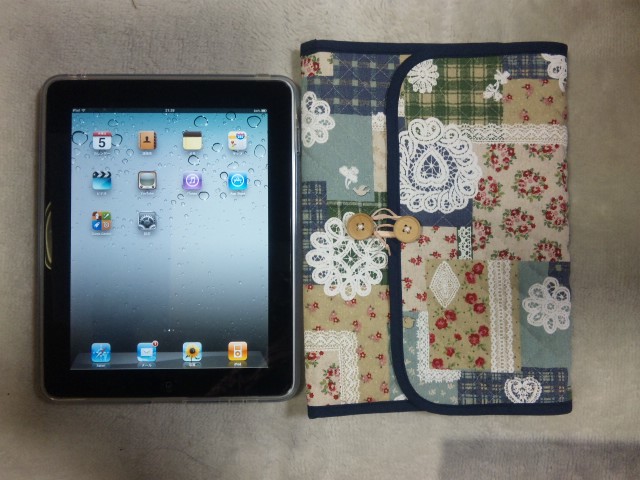 iPadと並べてみると・・・