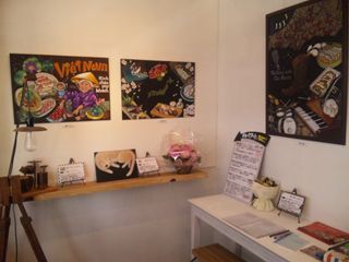 チョークアート展1