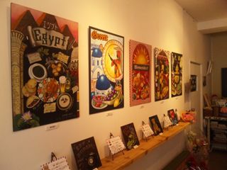 チョークアート展2