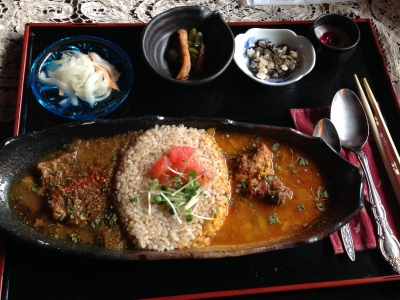 お昼ご飯