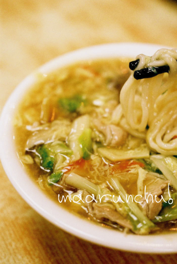 とろり豚麺