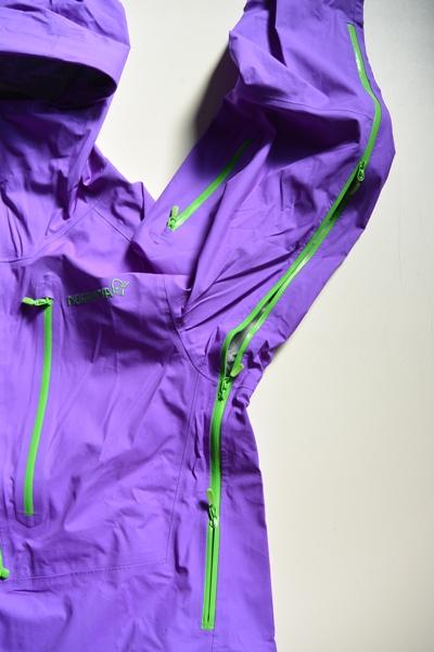 Norrona,Lofoten,Gore-Tex Active Anorak | Discovery BlueEarth