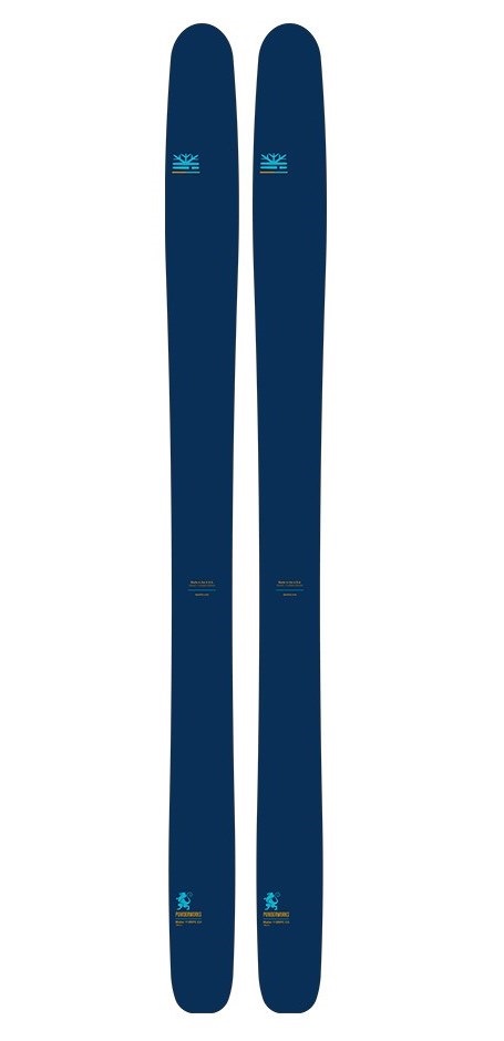 DPS Wailer 112 RPC スキー 178cm Qst Spark Aquatic/Flame Orange 2025