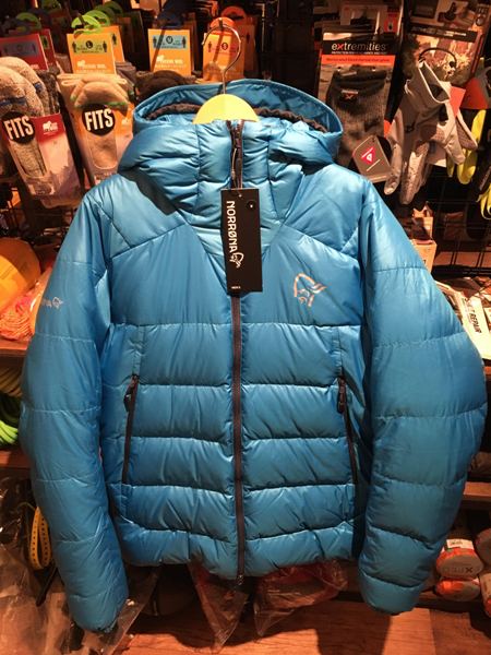 ノローナ トロールベゲンダウン850ジャケット NORRONA TROLLVEGGEN DOWN850 JACKET | Discovery  BlueEarth