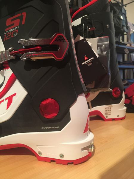 スコット S1カーボンロングファイバースキーブーツ SCOTT S1 CARBON