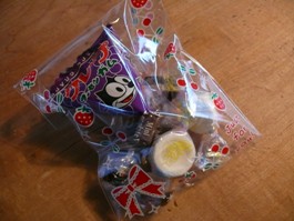上棟式餅まき菓子