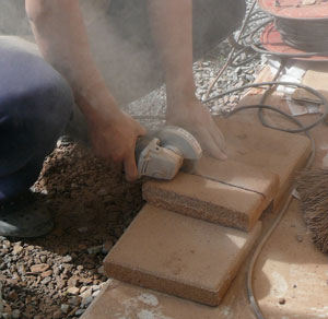 薪ストーブ炉台DIY