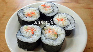 おせち料理のりまきリメイク