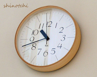 Riki Clock/リキクロック 電波時計
