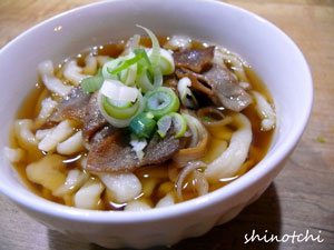 手打ちうどんの作り方
