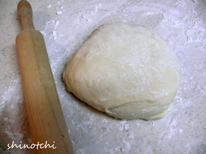 手打ちうどんの作り方
