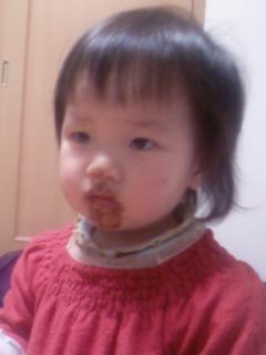 チョコだらけ