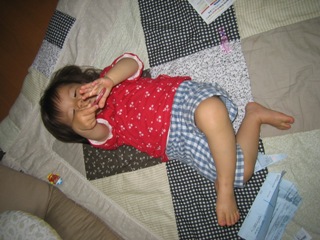 足組んでます(;´Д`)2