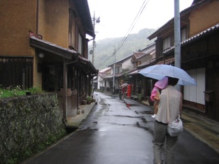 石見銀山の町並み2