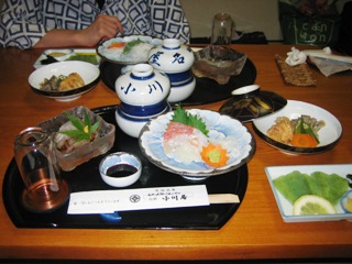 夜ご飯!