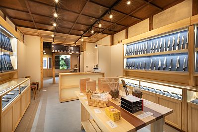 包丁屋店内