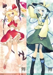 妹コンビ 縦長紙袋&クリアスティックポスター