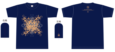 地霊殿組デザインTシャツ