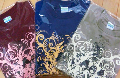 C-CLAYS 地霊殿デザインTシャツ