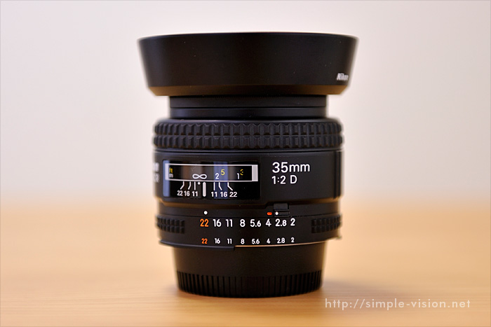 Nikon 単焦点レンズ 35mmF2d