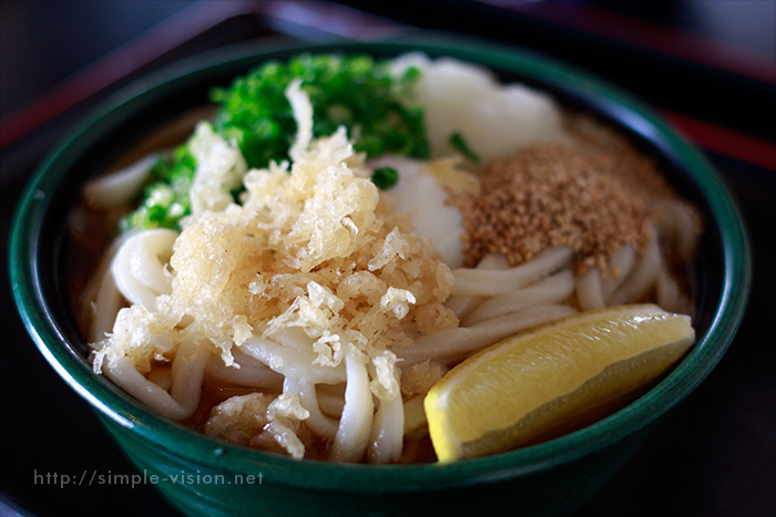ぶっかけうどん