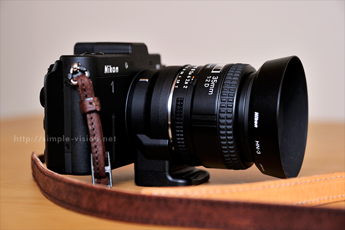 Nikon1V1+35mmF2D