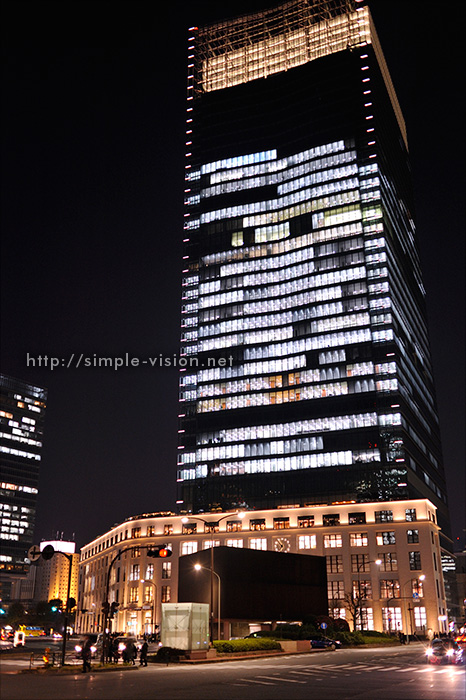 JPタワー夜景