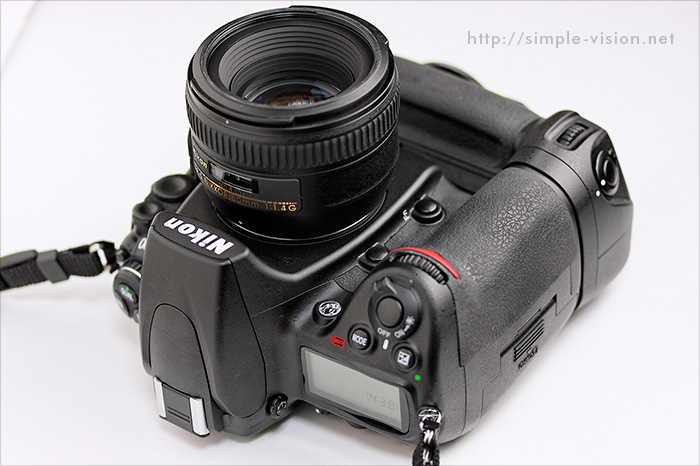 D700+50mm単焦点レンズ