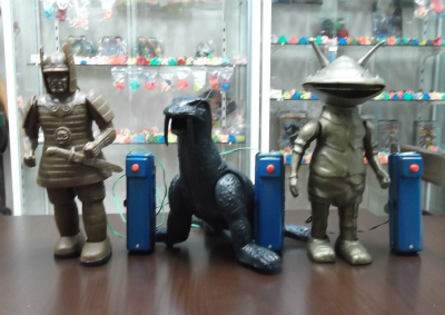 マルサン 電動怪獣 トドラ 組済ジャンク品 : クラウドベース