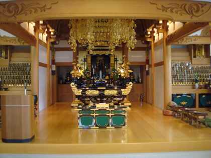 施餓鬼内陣