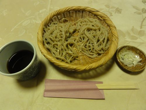 手打ち蕎麦