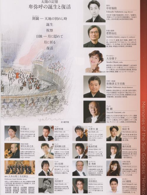 出演者