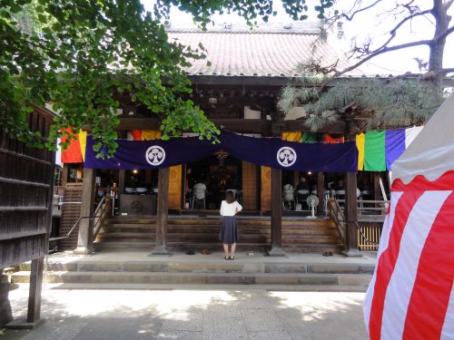 向拝