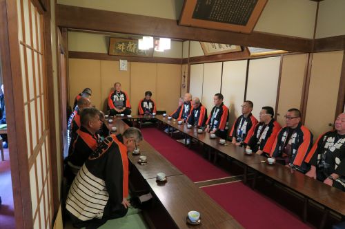 江戸町火消し「元六番組」 月例会 | 慈眼院「澤蔵司稲荷」住職・別当のblog
