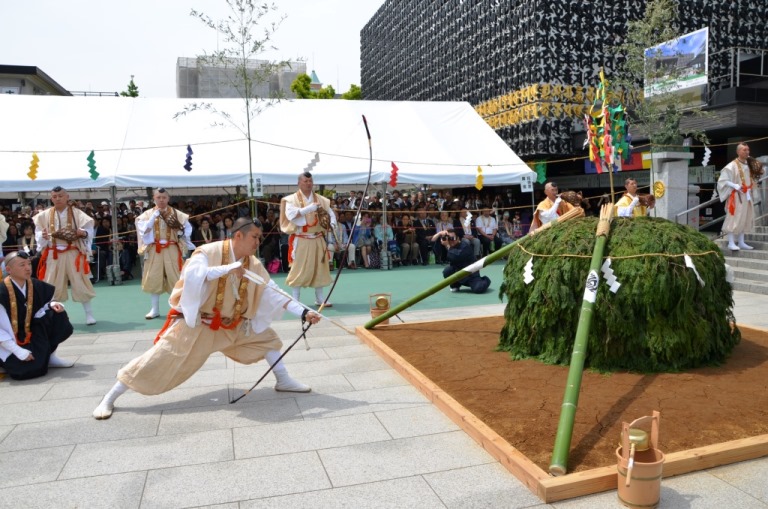 もうすぐ柴燈護摩 その３ ～寶弓～ほうきゅう～ | 成田山 東京別院 深川不動堂