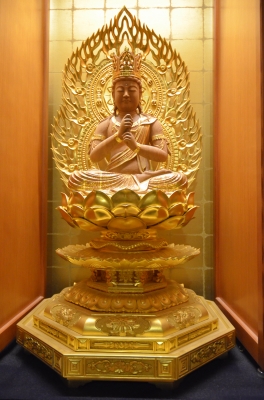 お不動様の台座 | 成田山 東京別院 深川不動堂