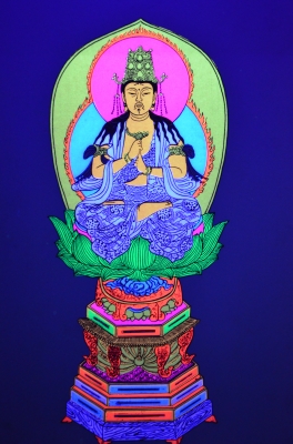 大通智勝如来(だいつうちしょうにょらい)!? 成田山 東京別院 深川不動堂