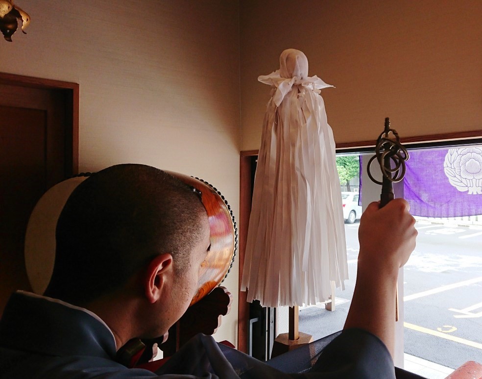 錫杖（しゃくじょう） 鐘 おりん 仏具 修行僧 読経 お経 仏壇 小道具