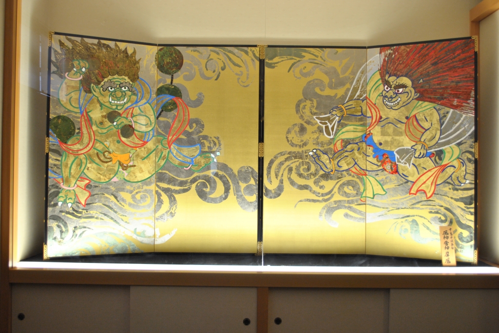 受け継がれる屏風絵 | 成田山 東京別院 深川不動堂