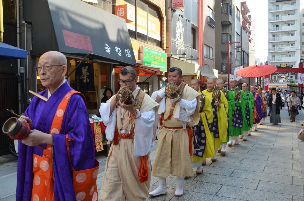 【希少】大峯山寺　山伏法螺貝ストラップ 大峯山寺 山伏法螺貝ストラップ