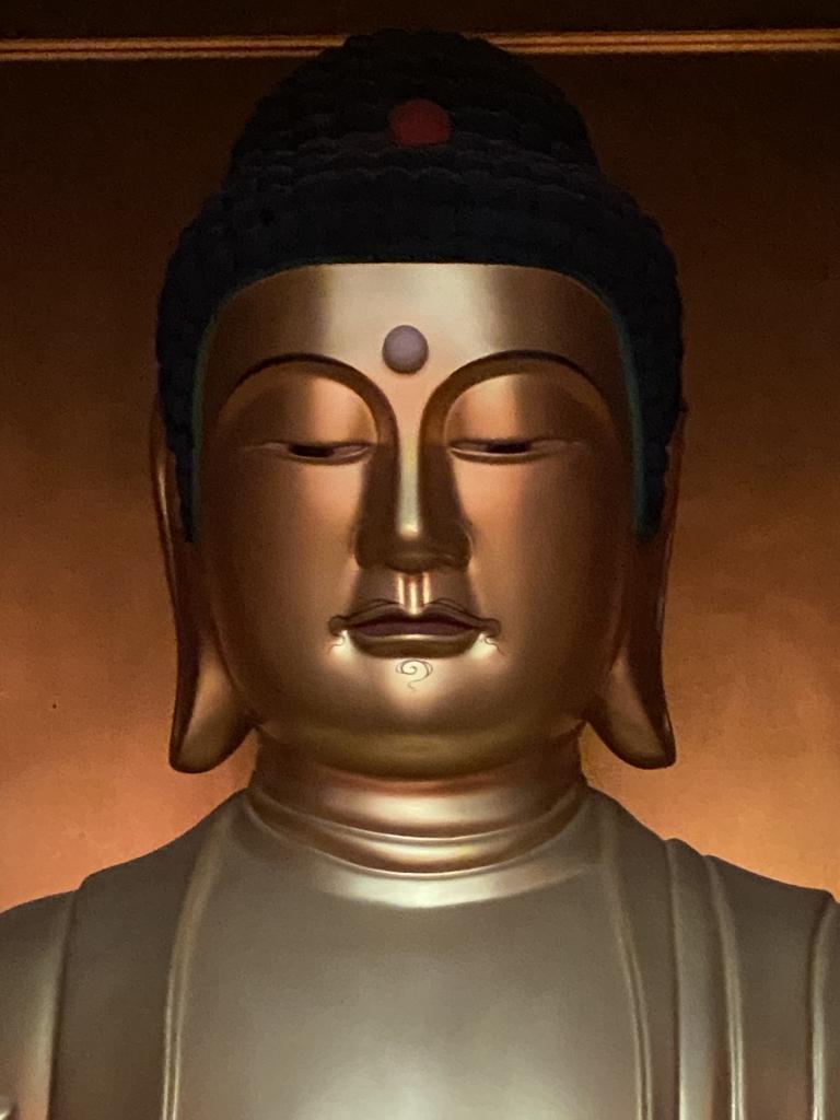 仏様の三十二の特徴 ～その29：真青眼相（しんしょうげんそう 