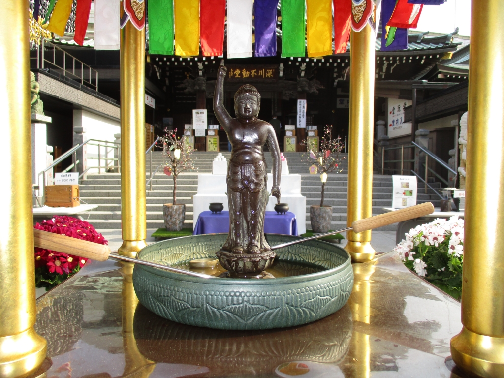 釈尊降誕会(しゃくそん ごうたんえ) 成田山 東京別院 深川不動堂